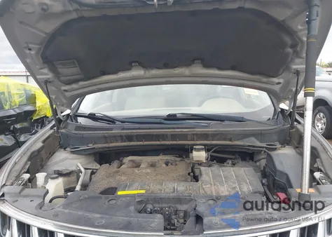 2009 Nissan Murano Sl z USA, uszkodzony, nr VIN JN8AZ18U09W022196